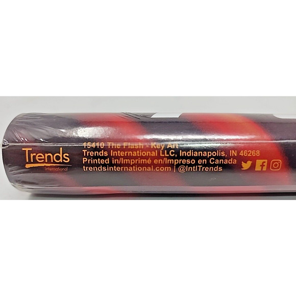 1990's The Flash TV Show DC Comics Warner Bros. Trends Int'l Poster P222 - Picture 2 of 6